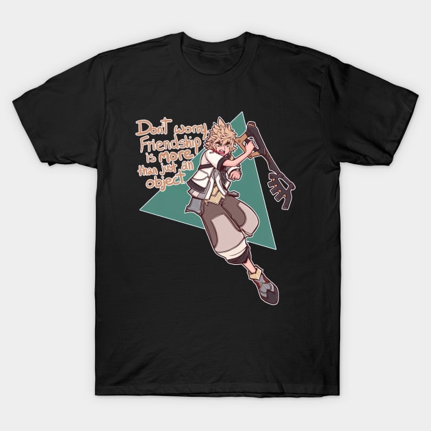 Countdown to KH3 7 Days of Light Ventus T-Shirt by CarolIrvine